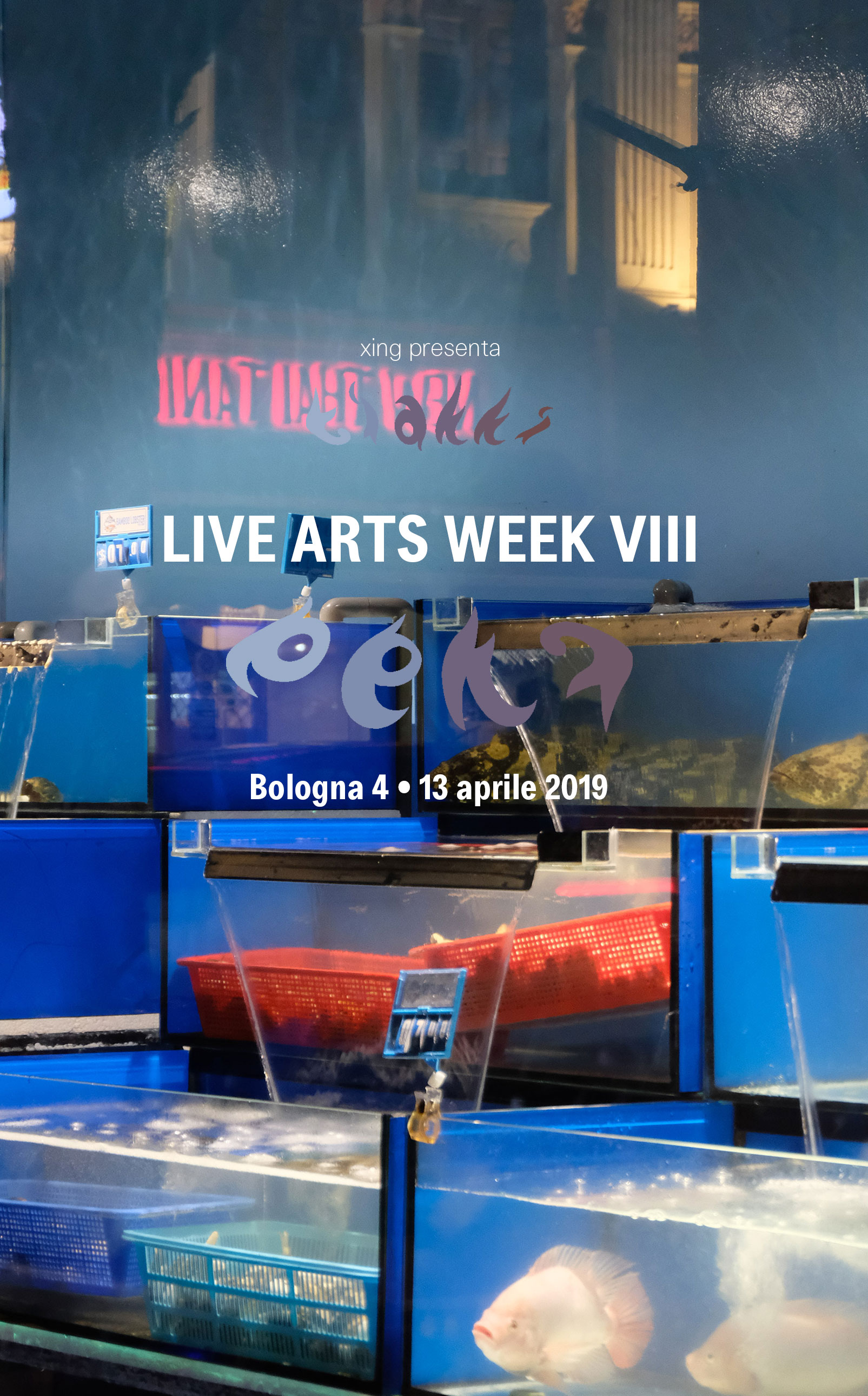 LiveArtsWeek Bologna Gianni Peng VIII Background Image 2019